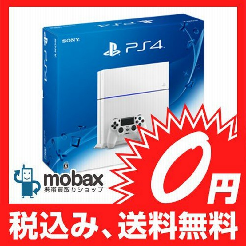 ◇キャンペーン※保証書未記入【新品未使用】SONY PlayStation4 [HDD 