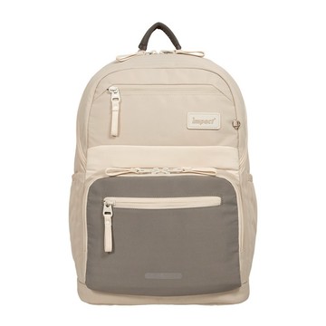 【IMPACT】怡寶 | 莫蘭迪系列成長型護脊書包-麥田米 附腰帶 IM003051BE