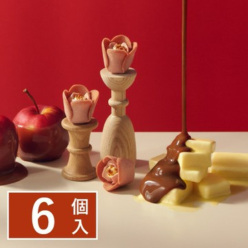 【預購】 Tulip rose | 東京鬱金香玫瑰 | 冬季限定 | 蘋果奶油焦糖 | 造型餅乾 | 綜合禮盒 | 日本伴手禮