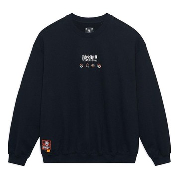 Li-Ning BadFive Changan Boy Graphic Sweatshirt 'Black'