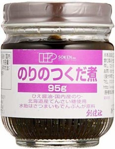 創健社 のりの つくだ煮 (ひえ醤油) 95g ×2個