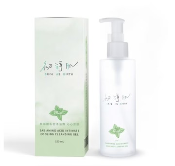 初淨肌SAB胺基酸私密沐浴露沁心涼感150ml