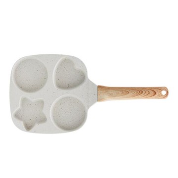 星星鍋麥飯石不粘鍋雞蛋漢堡煎鍋鍋底加厚加深平底電磁爐通用煎蛋