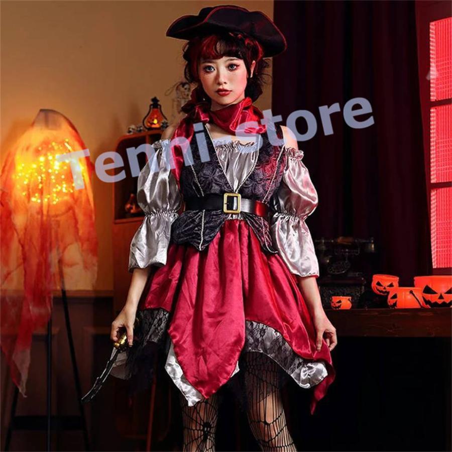 正規品販売！ ハロウィン コスプレ 海賊 パイレーツ - コスチューム