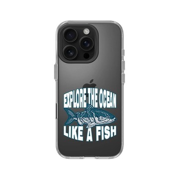 iPhone 16 Pro Clear Case（相機按鈕） 透明 - KID - K一隻魚