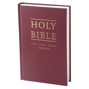 【🐑百羊書房】英文聖經(NKJV.小型.精裝.紅) NKJV43C 新英皇詹姆士本/紅色硬面白邊 VEN20