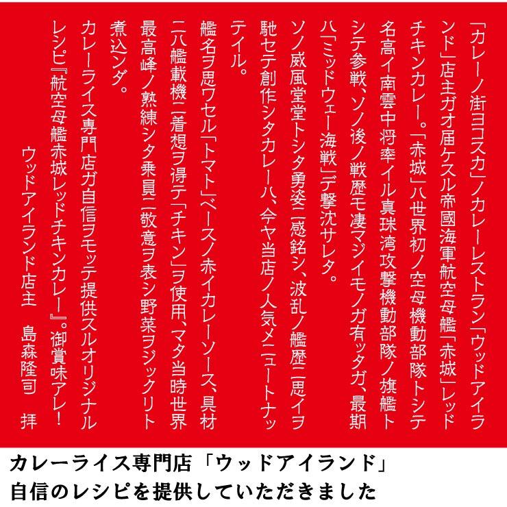 調味商事 航空母艦 赤城 レッド チキン カレー レトルトカレー 200g 1個 ウッドアイランド カレーレストラン 老舗 ギフト お試し