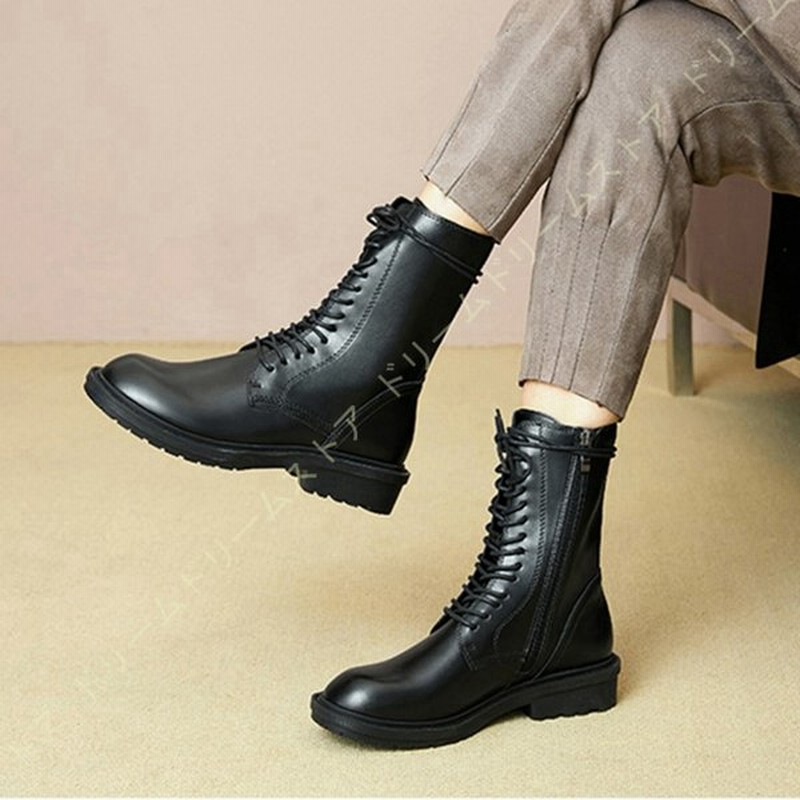 ブーツ 厚底 レディース ショートブーツ 厚底ブーツ 編み上げ ワークブーツ 夏 かっこいい コスプレ シューズ レースアップブーツ 編み上げブーツ ショート 黒 通販 Lineポイント最大0 5 Get Lineショッピング