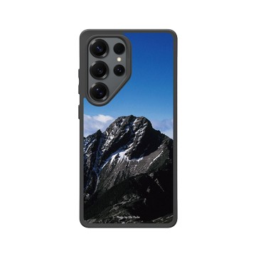Galaxy S25 Ultra SolidSuit 黑 - Chi Po-Lin 齊柏林《看見台灣》系列 - 玉山主峰