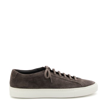 Common Projects - Warm Grey Suede Sneakers