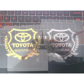 現貨 TOYOTA 豐田 車貼 貼標 貼紙 車標 RAV4 CAMRY ALTIS YARIS SIENTA WISH
