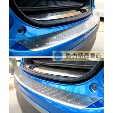 歐力斯~馬自達 MAZDA 12-16年 1代 1.5代 CX-5 CX5 後護板 後防刮板 後踏板 不鏽鋼材質
