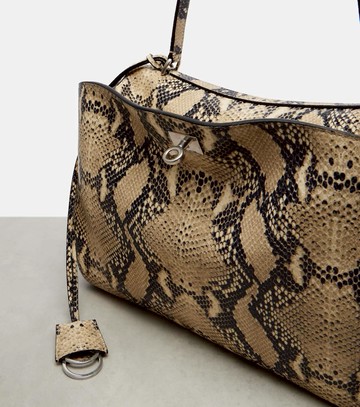 Balenciaga Rodeo Medium leather tote bag