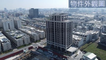 北區【欣府城一品樓】近新光三越｜全新未住三房平車｜台南市北區育德二路
