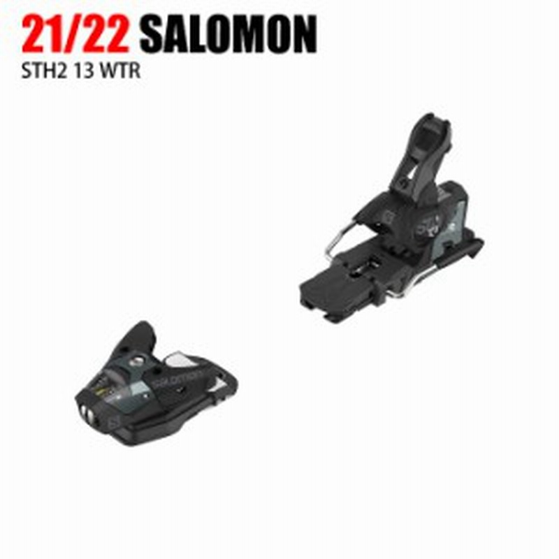 2022 SALOMON STH2 WTR 13 100mm BK GRY