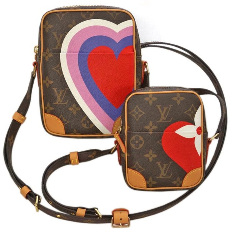 ルイヴィトン バッグ M ゲーム オン コレクション モノグラム パナム セット Louis Vuitton ヴィトン Lv ショルダーバッグ ポシェット 通販 Lineポイント最大get Lineショッピング