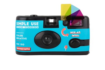 【299超取免運】[享樂攝影]Lomography Simple Use 即開即用底片相機 400度 (可再裝)【夏日限時優惠中 再享點數回饋】