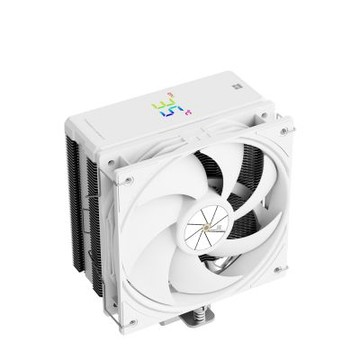Thermalright 利民 Assassin X 120 R 數位板 單塔單風扇 CPU散熱器《白》
