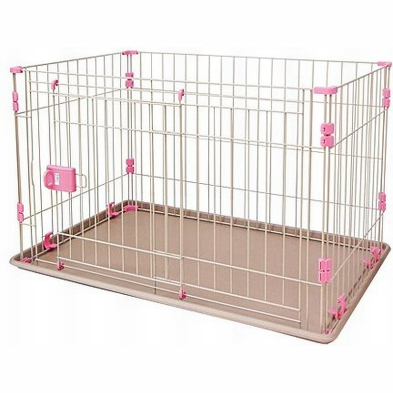 スライドサークル ｍ ストロベリーラテ ペットサークル ペットケージ 犬 犬小屋 サークル ケージ ハウス コーナン 通販 Lineポイント最大0 5 Get Lineショッピング