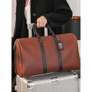 旅行包新款超大容量手提行李袋男女單肩商務出差男士行李包健身包