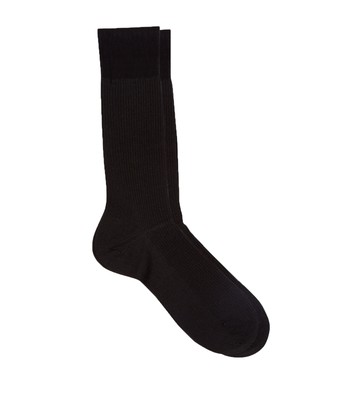 Pantherella Merino Wool-Blend Short Socks