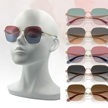 【COACH】多邊形金屬太陽眼鏡(HC7168-90050Q、900574、93313C、93310Q、900518)