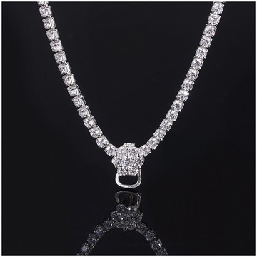 滿鑽項鍊萬能鏈 歐美時尚飾品