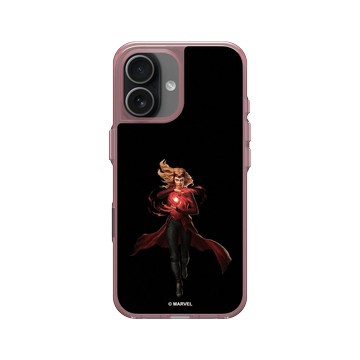iPhone 17 Clear (相機按鈕) 晶醺玫 - 迪士尼-漫威 Marvel - 緋紅女巫