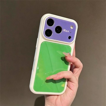 ✨iPhone保護殼✨元氣多巴胺適用蘋果17PROMAX手機殼iPhone16玻璃15防摔14/13/12