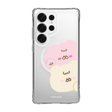 鼠泥寶寶鼠泥邦泥防摔透明SAMSUNG手機殼