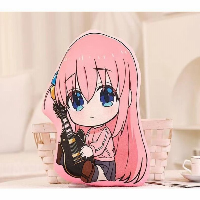 ぼっち・ざ・ろっく 抱き枕 携帯枕 ぬいぐるみ 抱きまくら 後藤ひとり ...