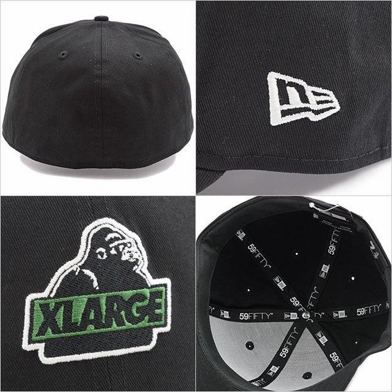 エクストララージ XLARGE コラボ ニューエラ ツートンスラン