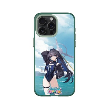 iPhone 15 Pro Max Clear 憂墨綠 - Ouro Kronii - Ouro Kronii