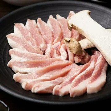 安鮮食品 | 嚴選國產認證台灣豬-松阪豬切條 # 200G / 包