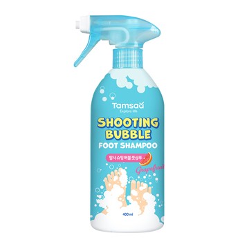 Tamsaa 足部沐浴泡泡 葡萄柚尾酒香 400ml  1瓶  1入