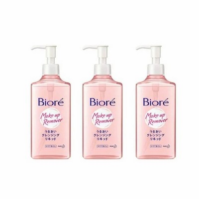 【在庫処分の為値下げ！】花王 ビオレ うるおいクレンジングリキッド 230ml 3個セット