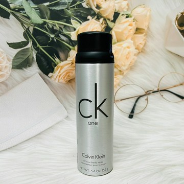 Calvin Klein CK One 男性身體噴霧 152g 體香噴霧｜全店$299 全家取貨免運｜滿額折500｜APP下單最高賺19%點數⚡