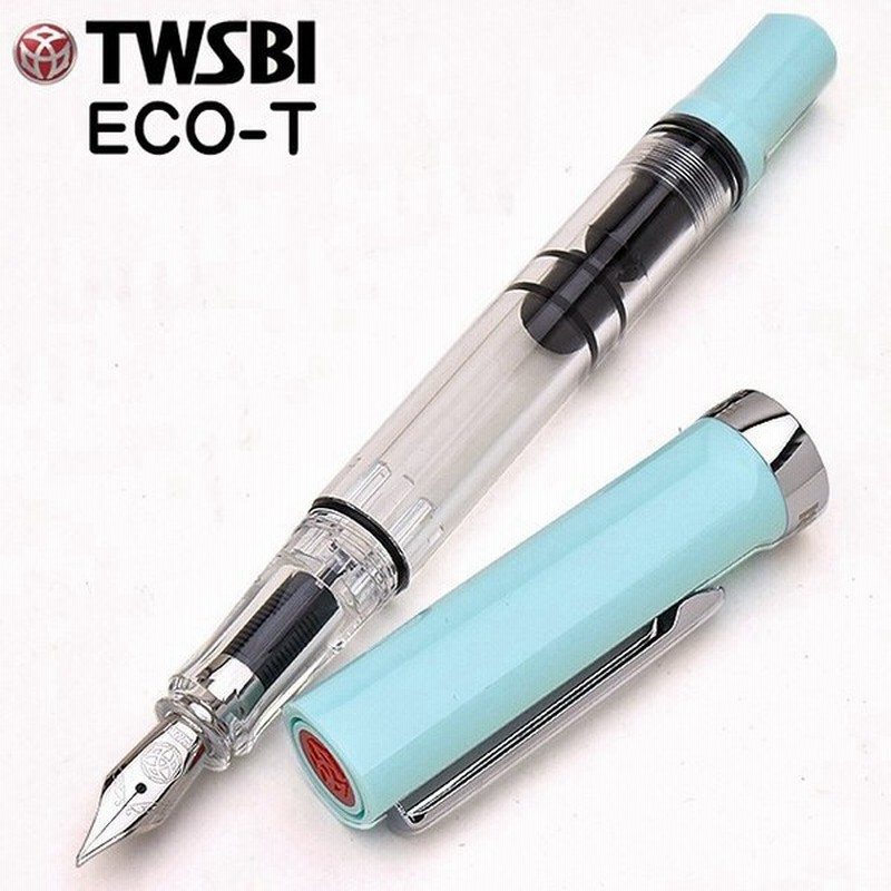 万年筆 Twsbi ツイスビー Eco T エコt ミントブルー M 高級 ブランド プレゼント おすすめ 男性 女性 人気 おしゃれ かっこいい かわいい 通販 Lineポイント最大0 5 Get Lineショッピング