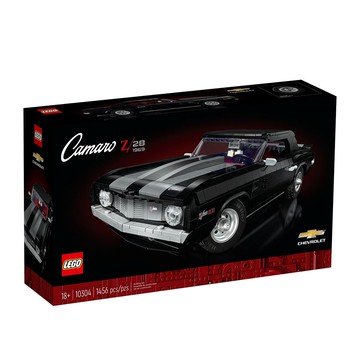LEGO 10304雪佛蘭 Camaro Z28