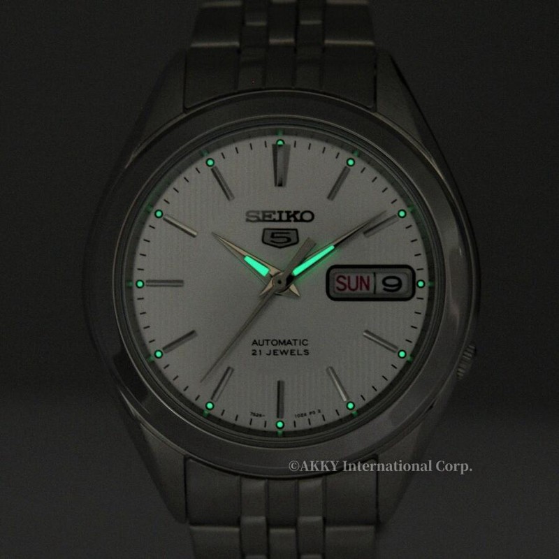 セイコー SEIKO5 メンズ 腕時計 SNKL15K1 Seiko 5 Men's Automatic Stainless Steel Band Watch SNKL15K1