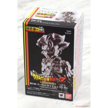 星矢TOY 板橋實體店面 BANDAI 萬代 正版 超快速出貨 超合金之塊 七龍珠 超級賽亞人 特南克斯 DZ-04