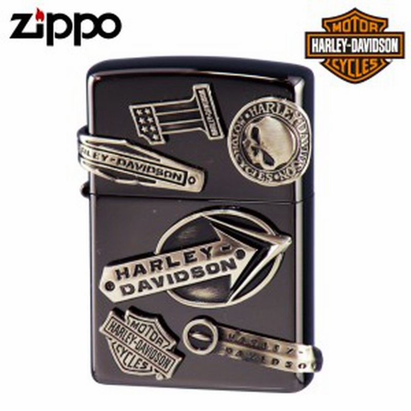 Zippo ライター ジッポライター ジッポーライター ハーレーダビッドソン Harley Davidson かっこいい バイク好き オイルライター 0 日 通販 Lineポイント最大1 0 Get Lineショッピング