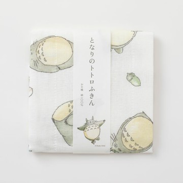 真愛日本 宮崎駿 吉卜力 龍貓 大龍貓 中川政七 蚊帳生地紗 紗布擦拭巾 擦拭巾 家事布 擦碗布 抹布