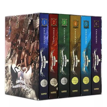 【查德書境】善惡魔法學院 The School for Good and Evil 正版6冊盒裝 奇幻冒險 電影小說