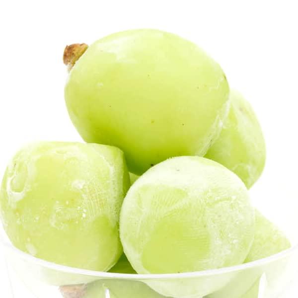 山形県産 冷凍フルーツ シャインマスカット(100g×5袋) 冷凍 果物 フルーツ 山形県 お取り寄せ