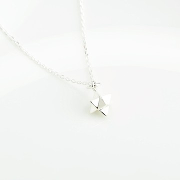 【Angel & Me】幾何 能量 梅爾卡巴 魔卡巴 s925 純銀項鍊 生日禮