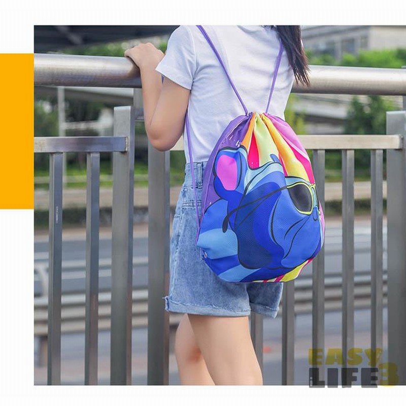 プールバッグ キッズ 男の子 女の子 子供用 ナップサック リュック 撥水加工 オシャレ かわいい プール ビーチバッグ 水着バッグ スイミング 水泳 通販 Lineポイント最大0 5 Get Lineショッピング