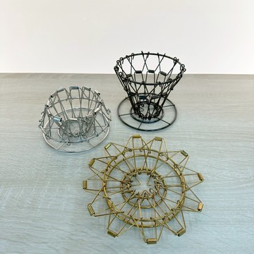 【P.R. CAFE】摺疊咖啡濾杯 方便好攜帶