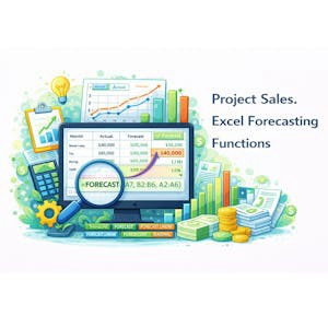 Project Sales: Excel Forecasting Functions