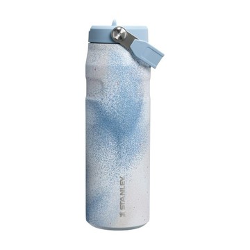 STANLEY 輕重力系列 IceFlow Aerolight 摺疊吸管杯 0.7L /銀河藍